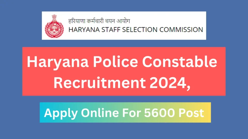 Haryana-Police-Constable-Recruitment-2024