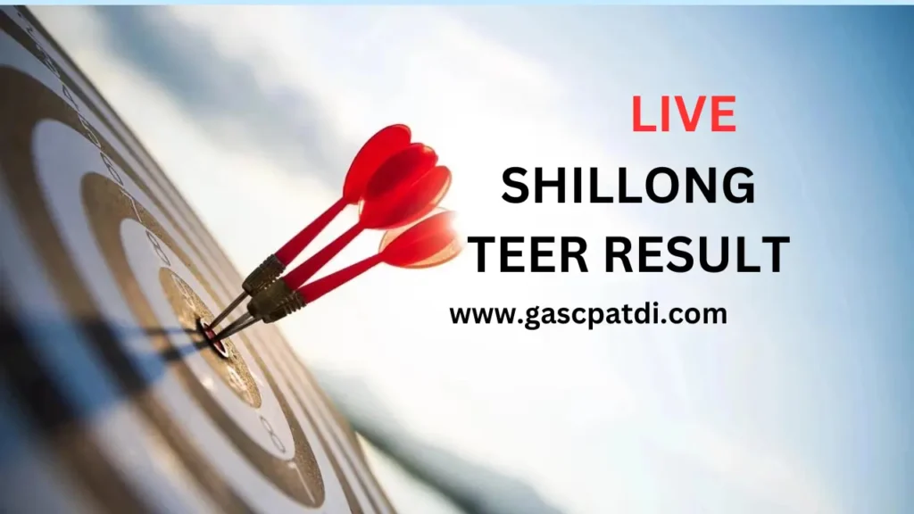 Shillong Teer Result