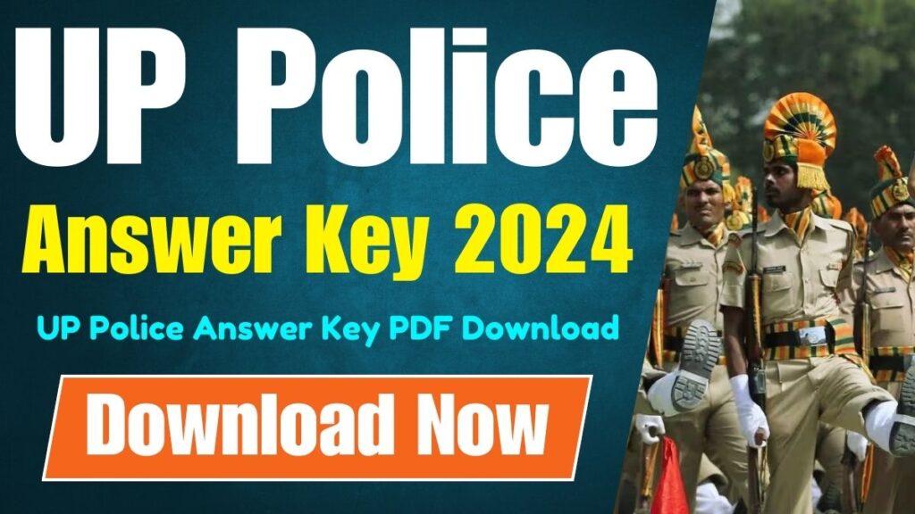 UP Police Constable Answer Key 2024