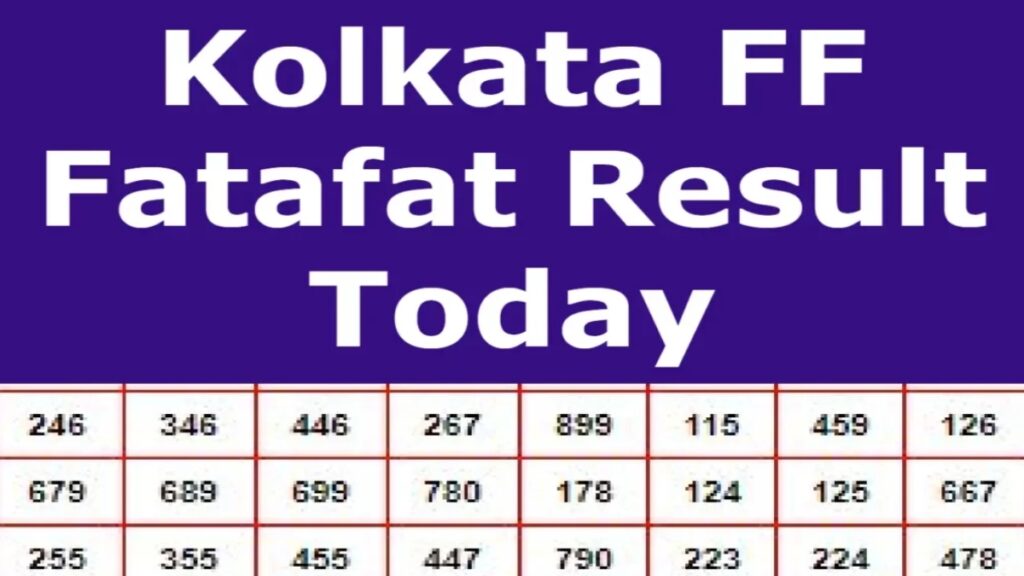 kolkata-fatafat-result-